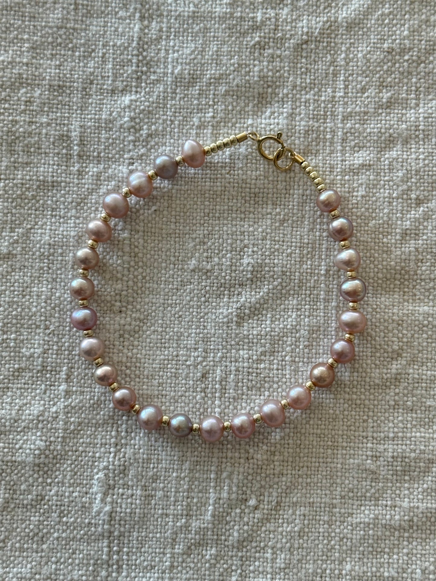 Blush Pearl Bracelet