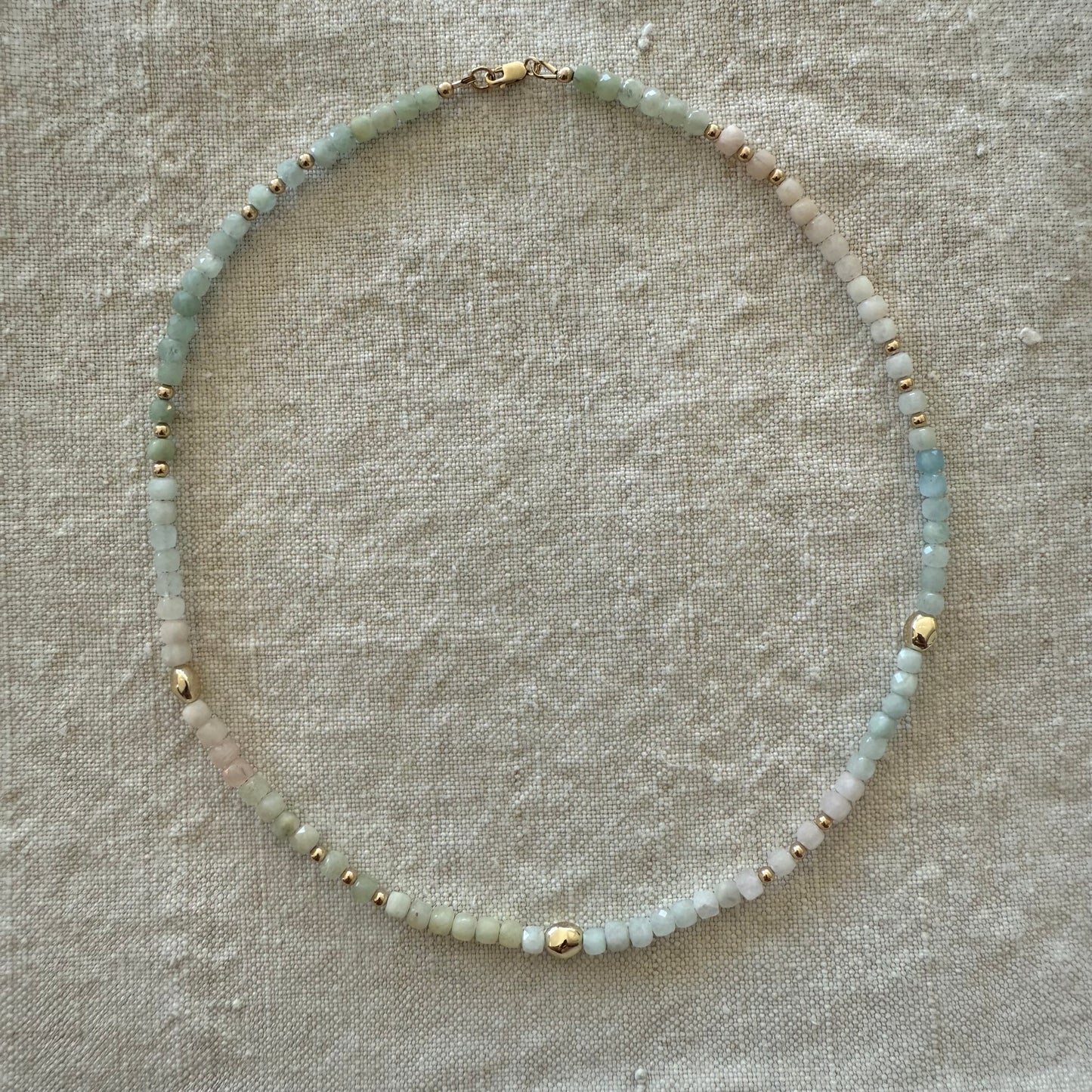 Seafoam Sorbet Necklace