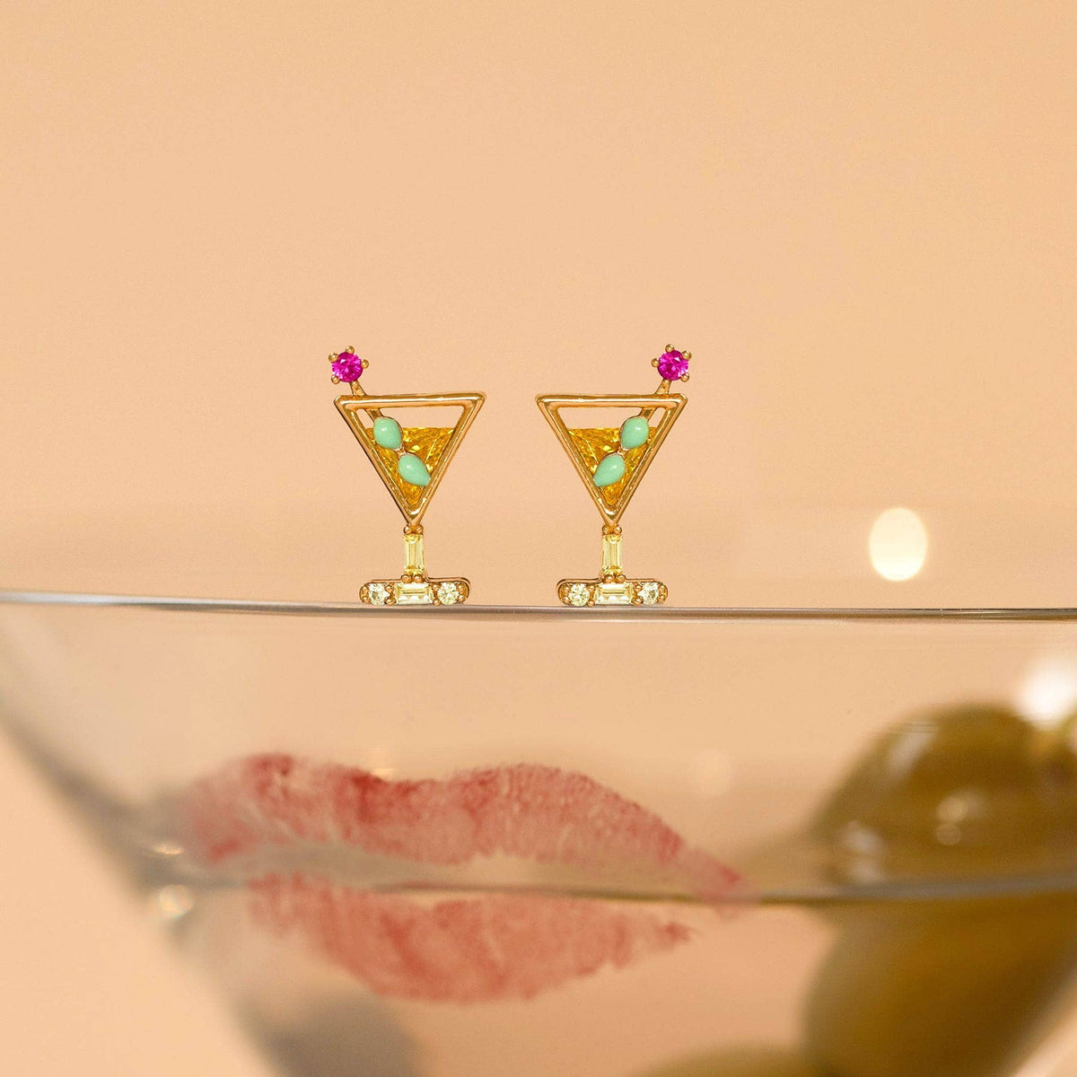 Dirty Martini Studs
