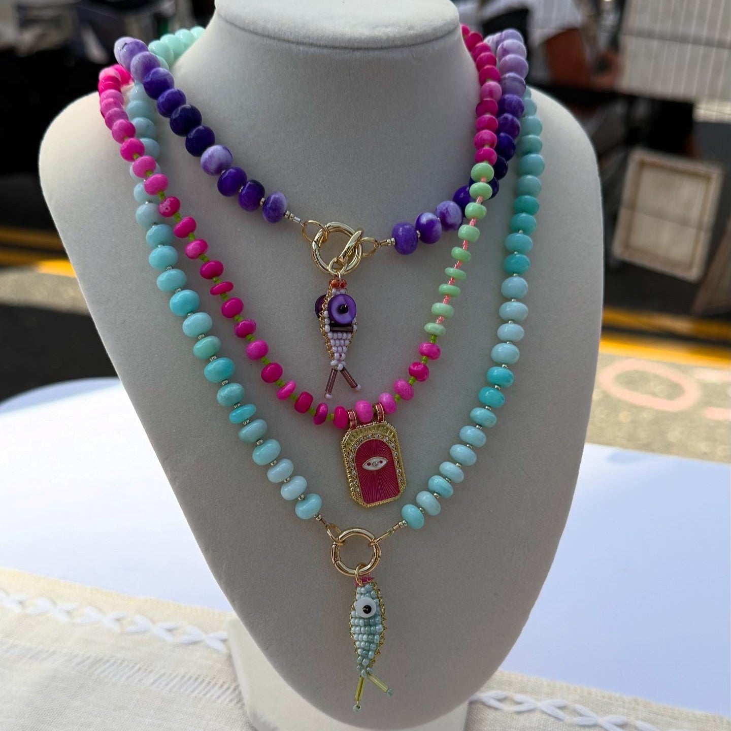 Catch of the Day Necklace