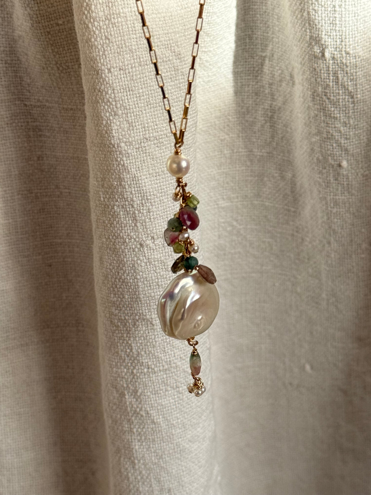 The Gardenia Necklace