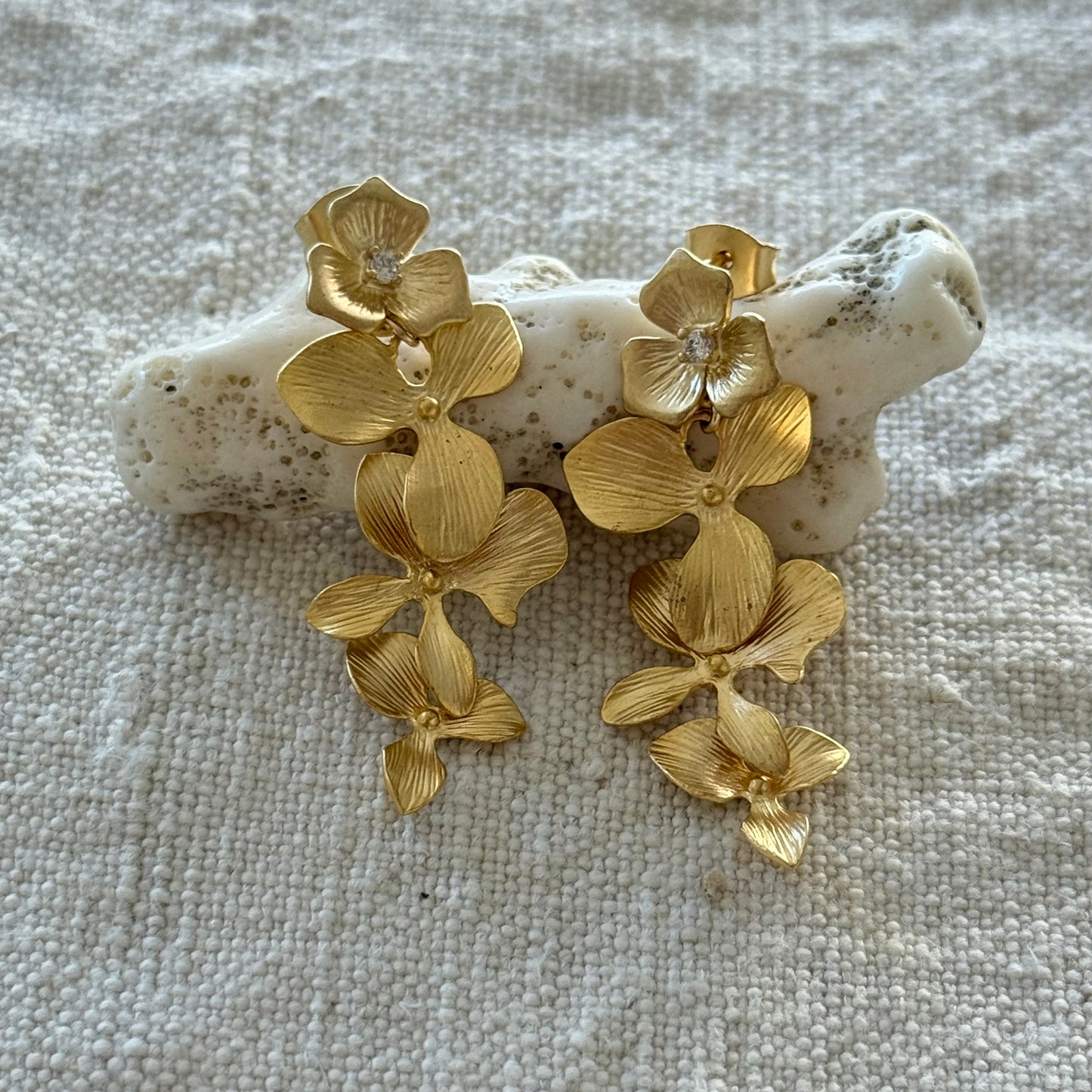 Valse de Fleurs Earrings