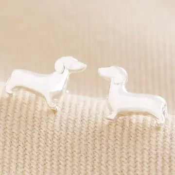 Dauschund Earrings