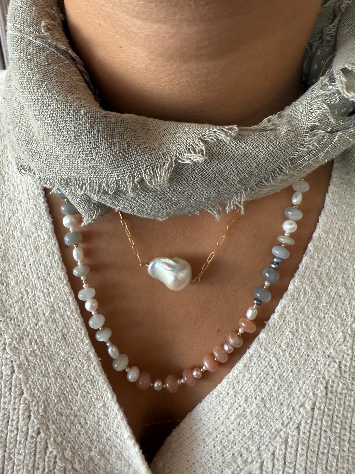Driftstone Necklace