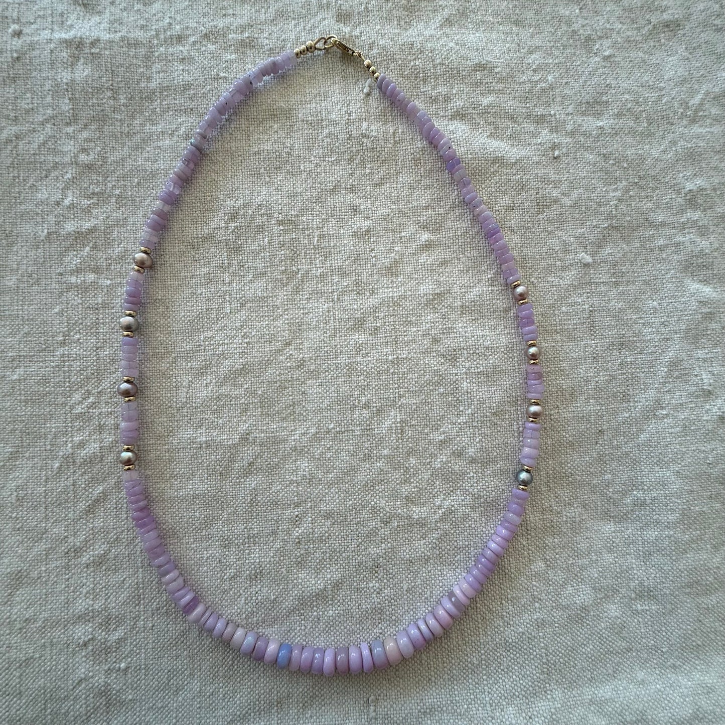 Lavender Tides Necklace