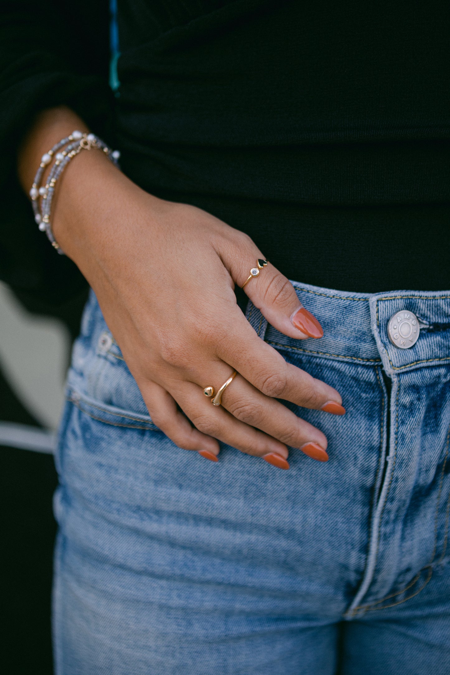Sparkle Heart Ring
