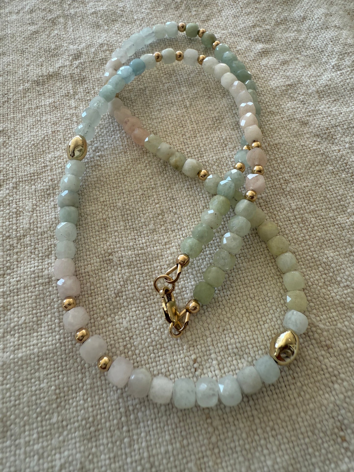 Seafoam Sorbet Necklace