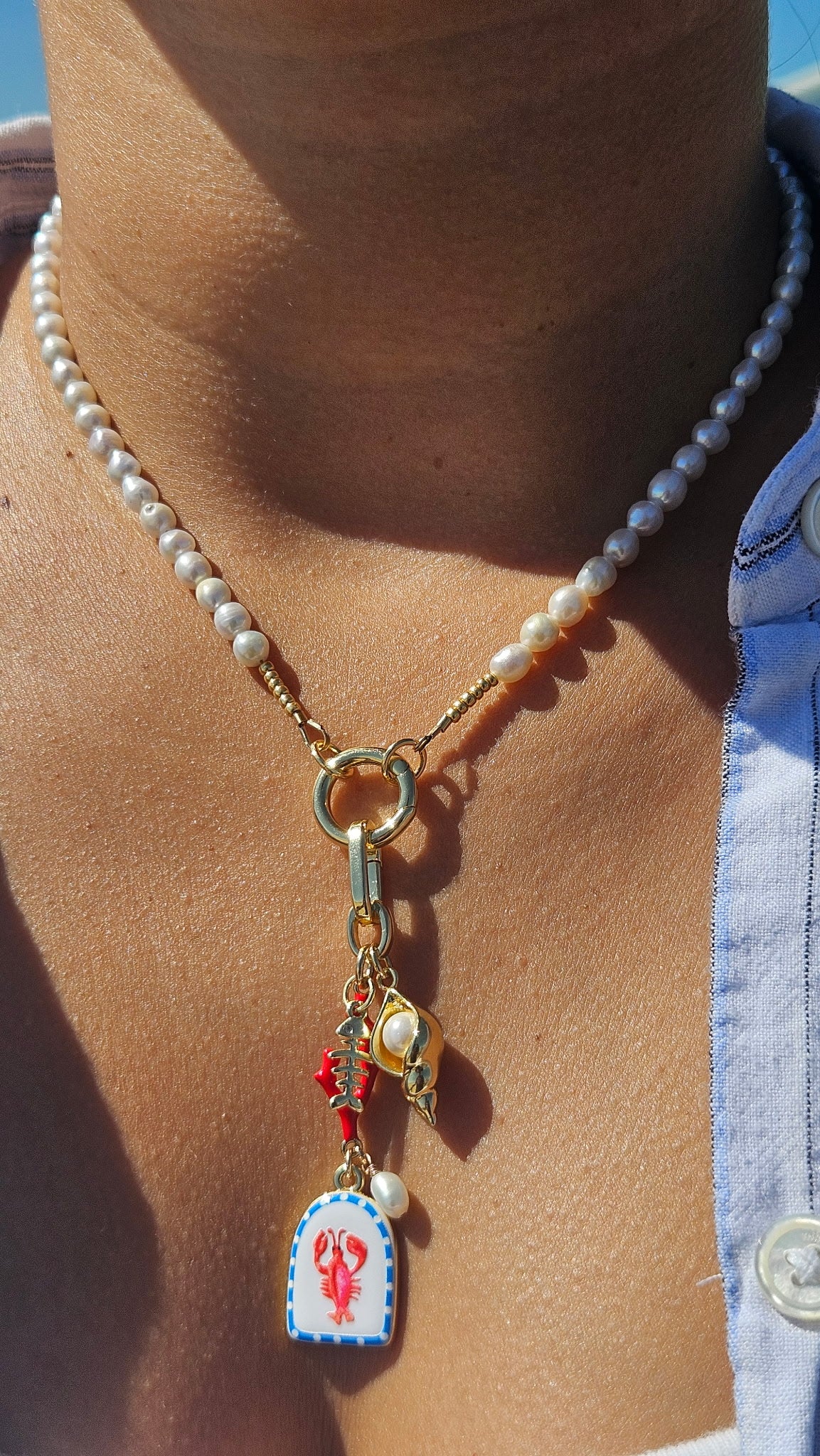 The Buoy Necklace