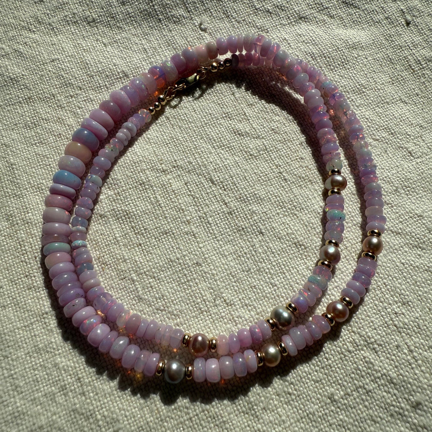 Lavender Tides Necklace