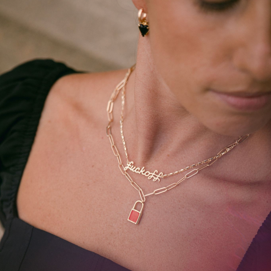 F*ck Off Necklace