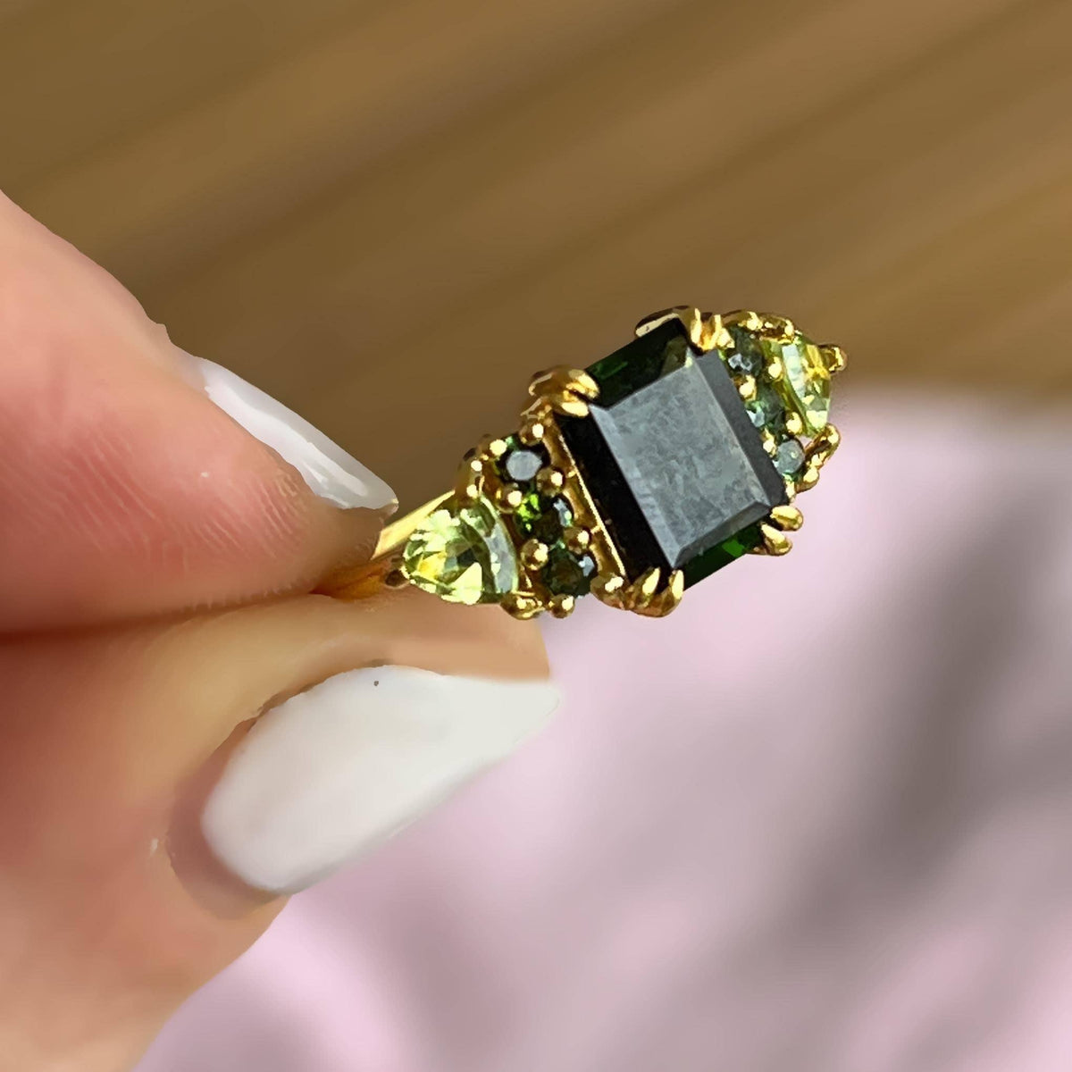 Green Horizon Ring