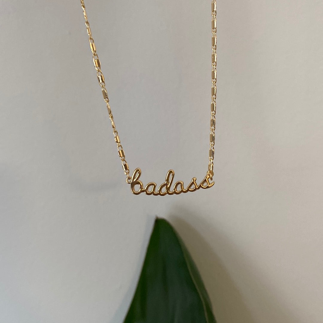 Badass Necklace
