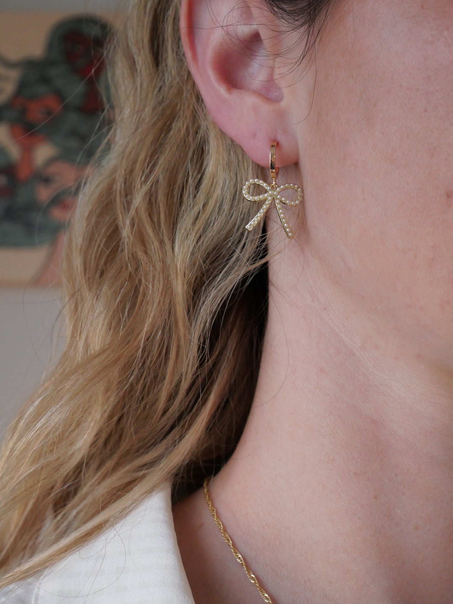 Bow Earrings