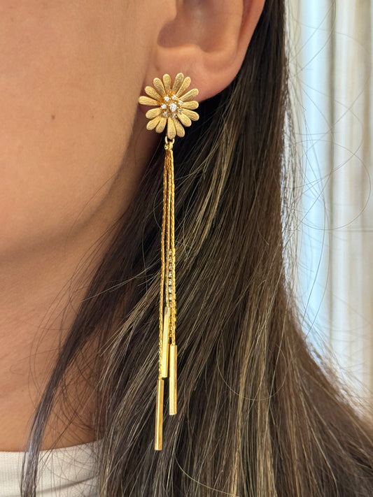 Cascade de Marguerite Earrings