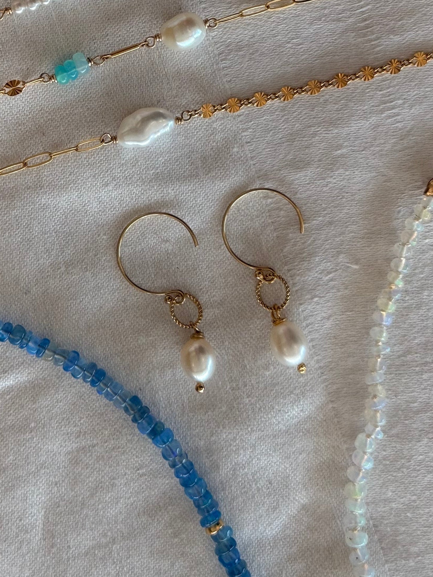 Heirloom Pearl Earrings