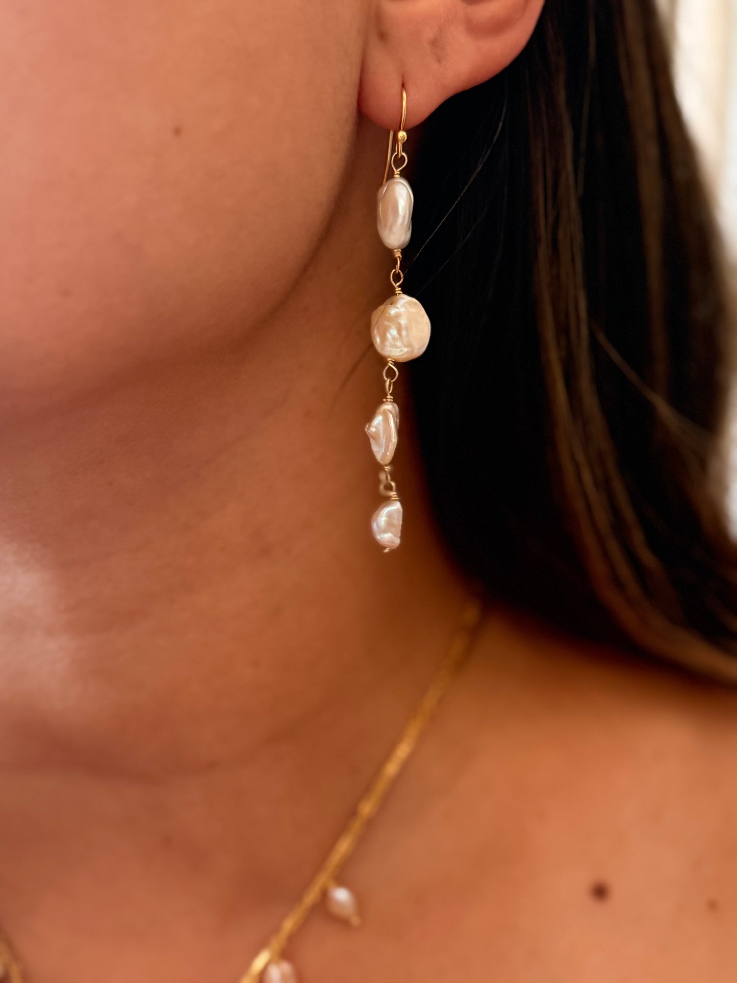 Dancing Petal Earrings