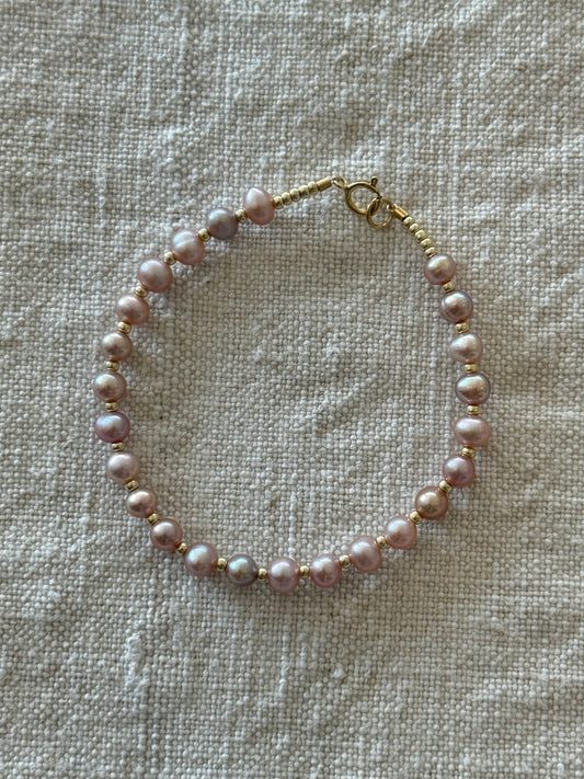 Blush Pearl Bracelet