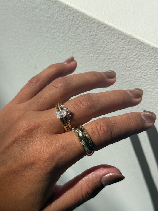 Star Dome Ring