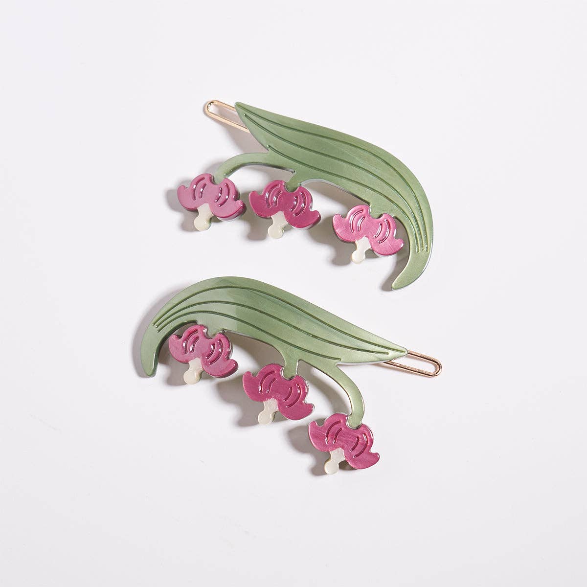 Bleeding Heart Hair Barrette