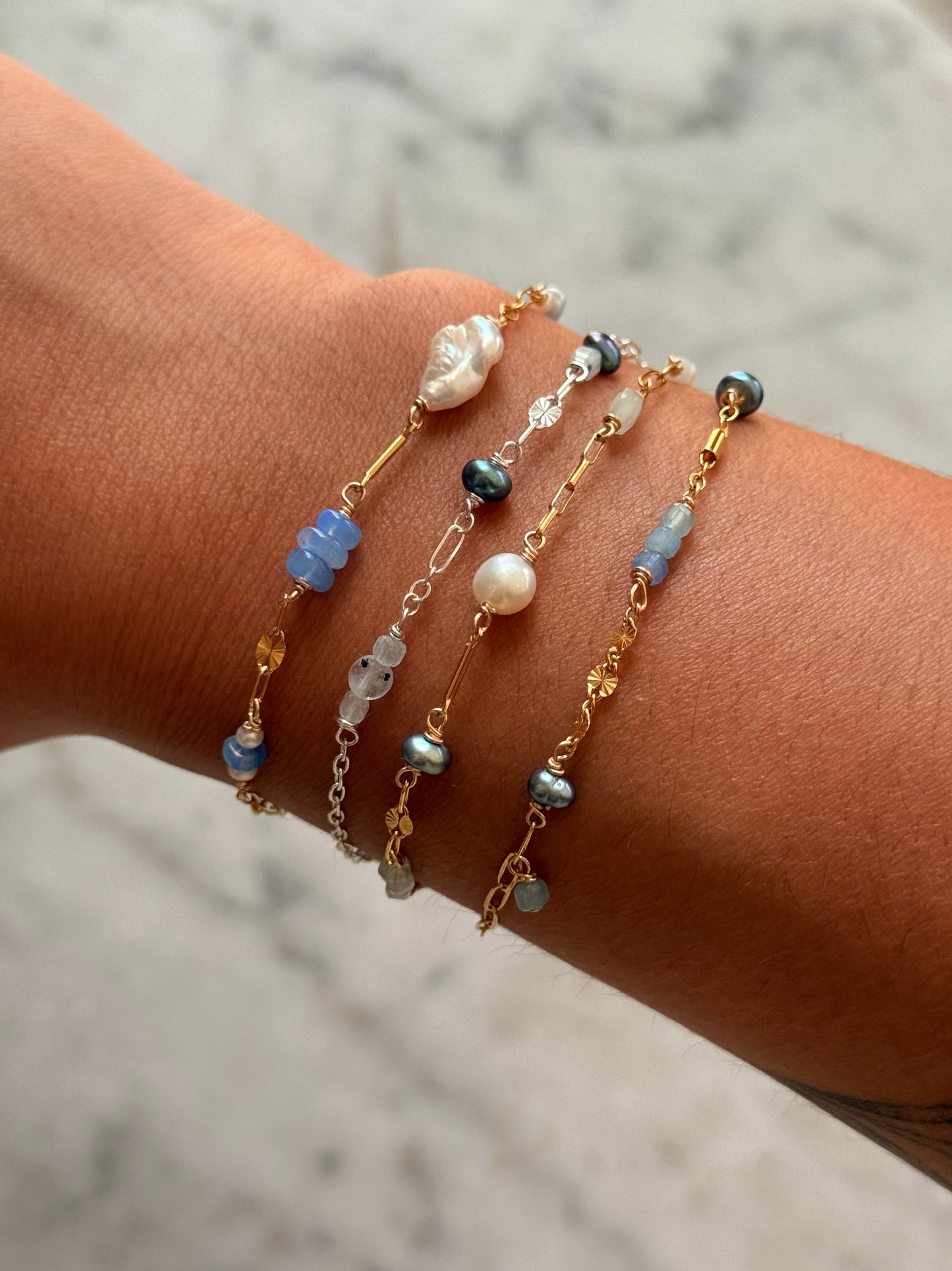 Sea Mist Bracelet