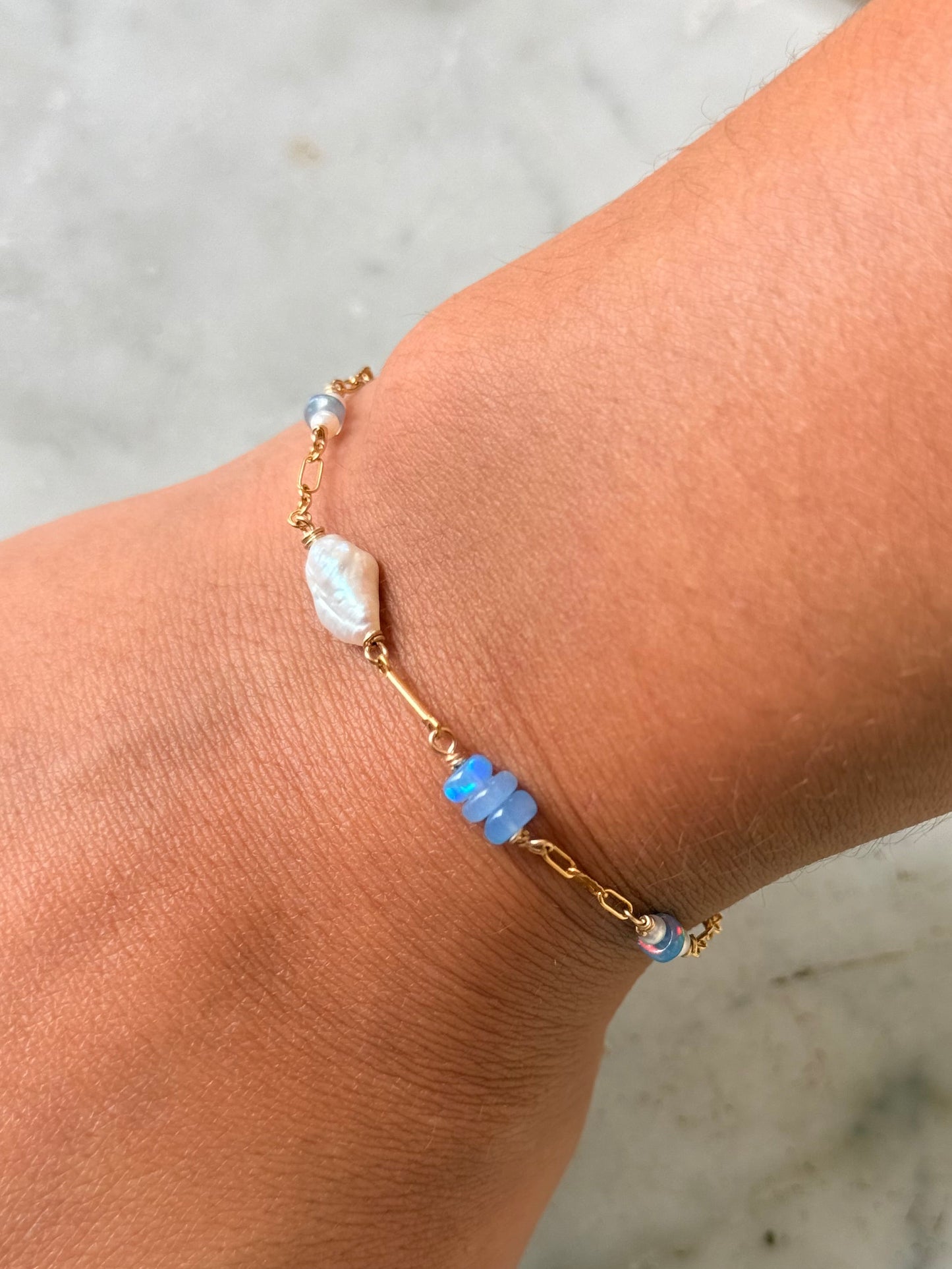 Azure Bracelet