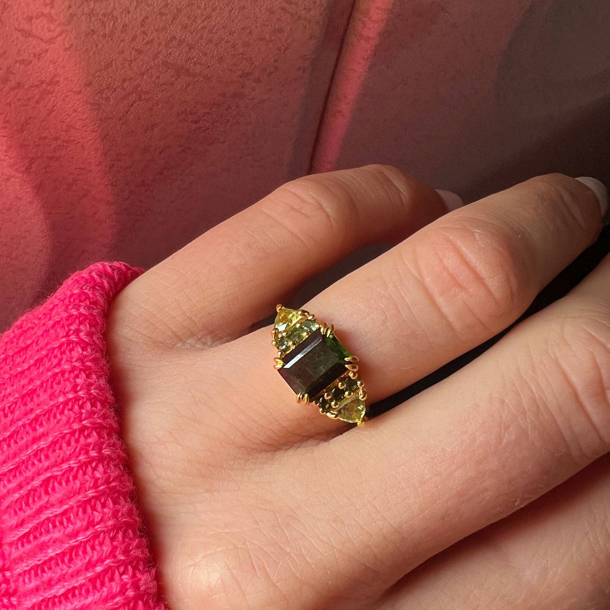 Green Horizon Ring