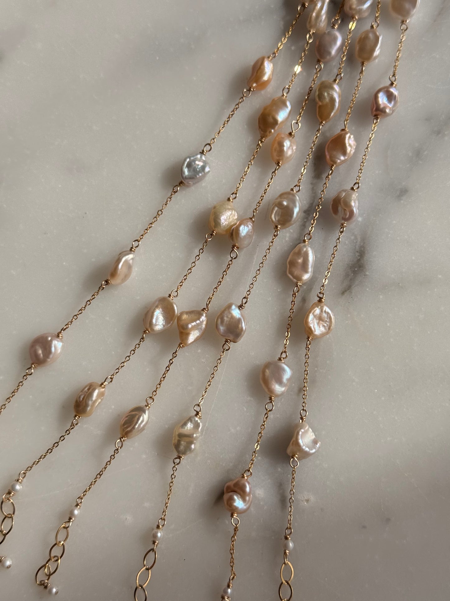 Harmony Keishi PearlBracelet