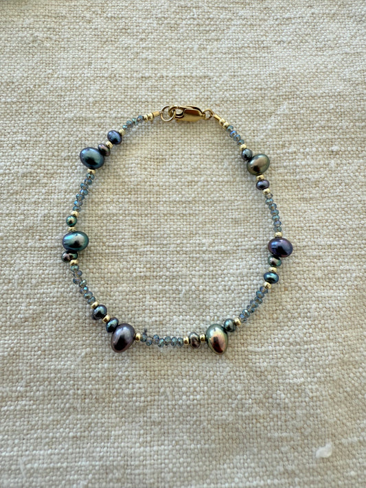 Midnight Tide Bracelet