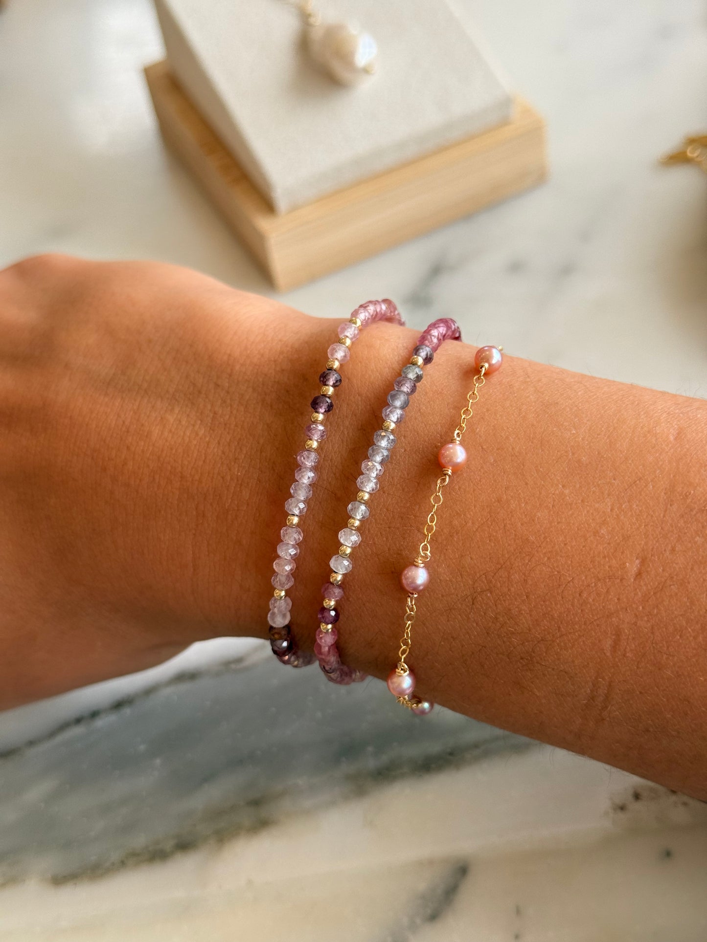 Mist & Rose Bracelet