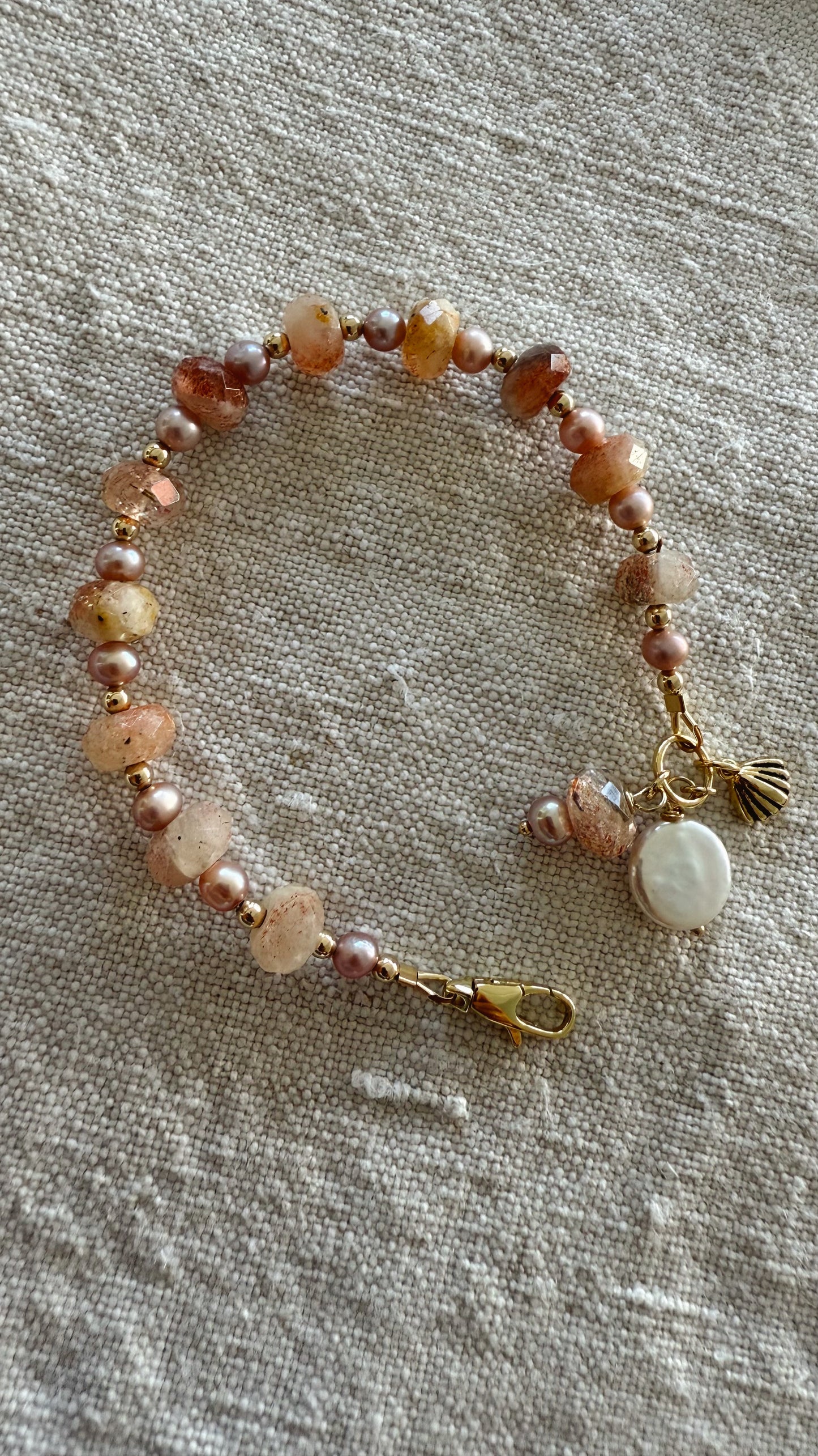 Sunshell Bracelet