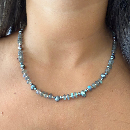 Midnight Tide Necklace