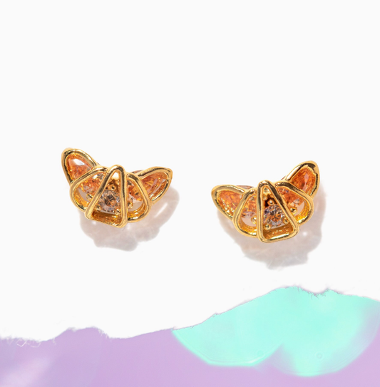 Croissant Studs