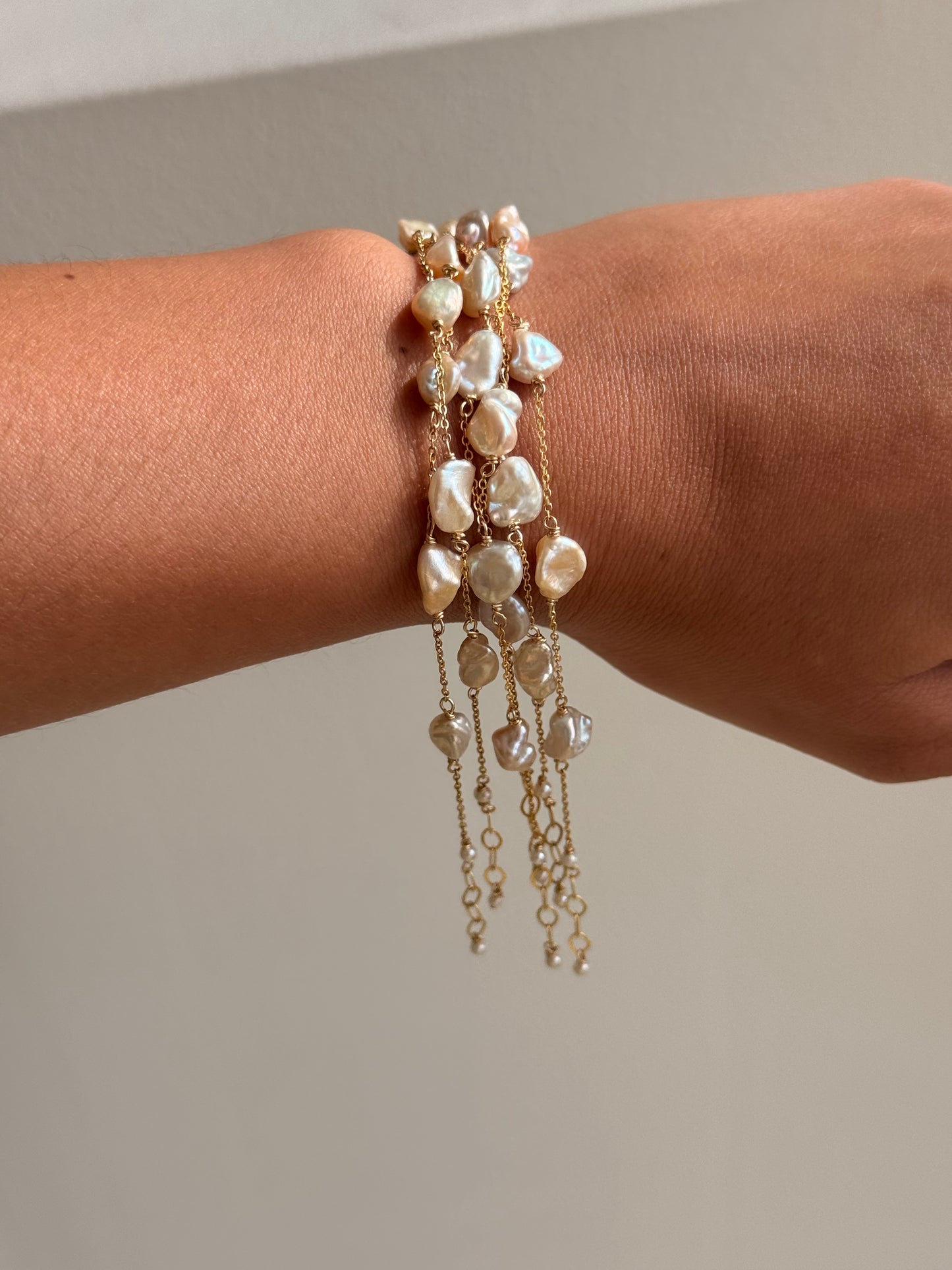 Harmony Keishi PearlBracelet