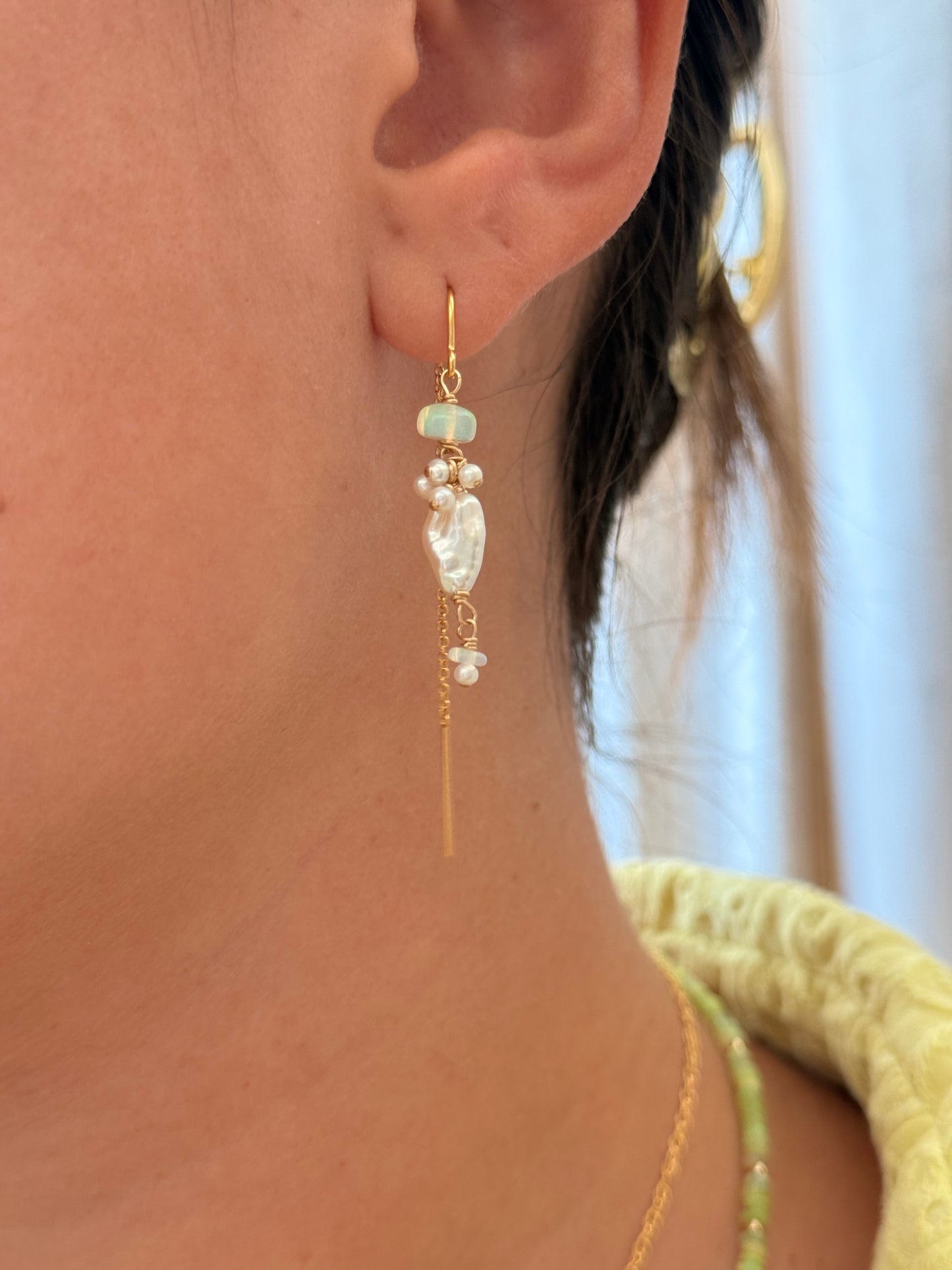 Wisteria Earrings
