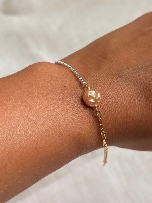 Pink Mariner Mermaid Bracelet