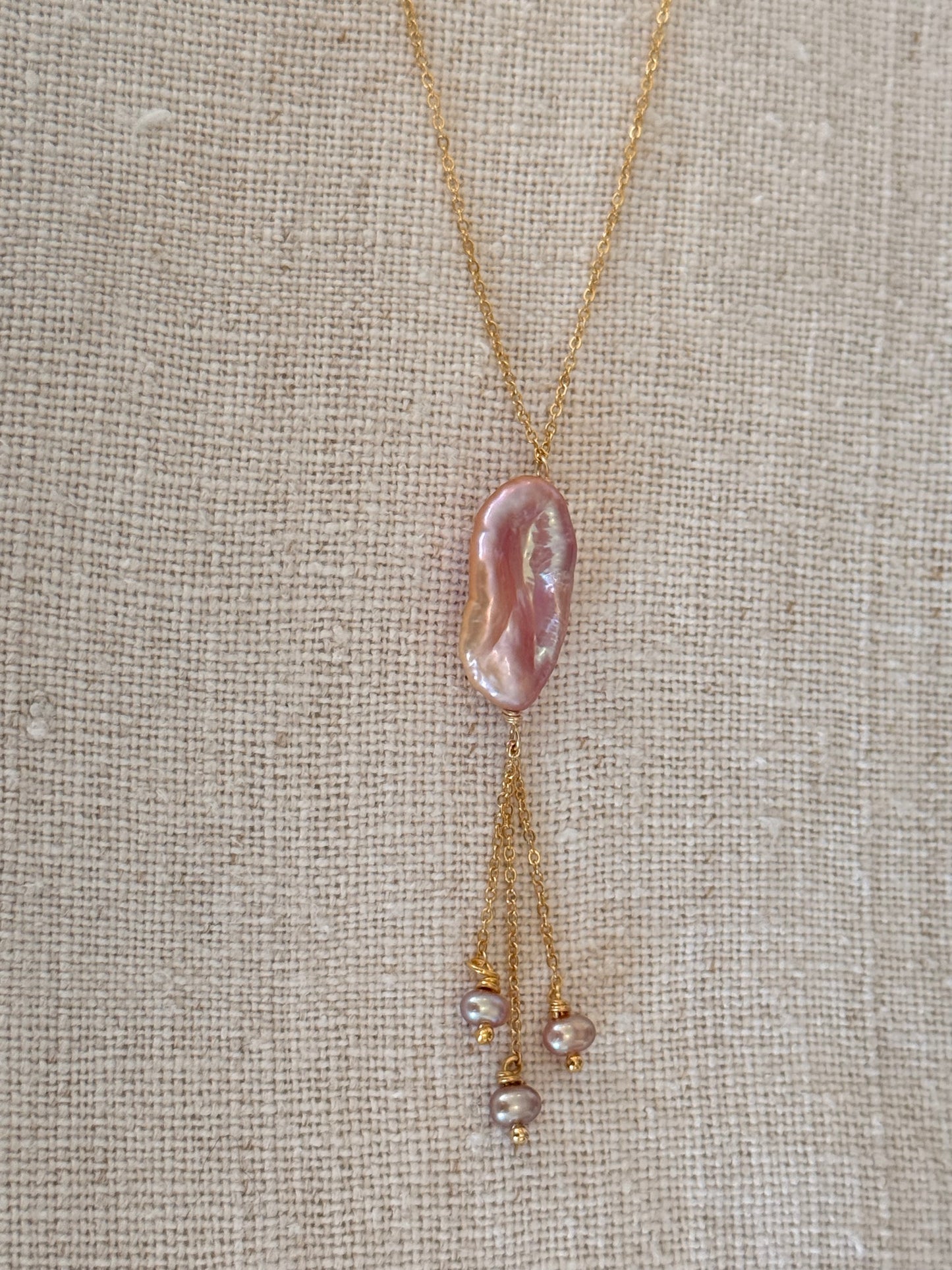 Moon Jelly Necklace