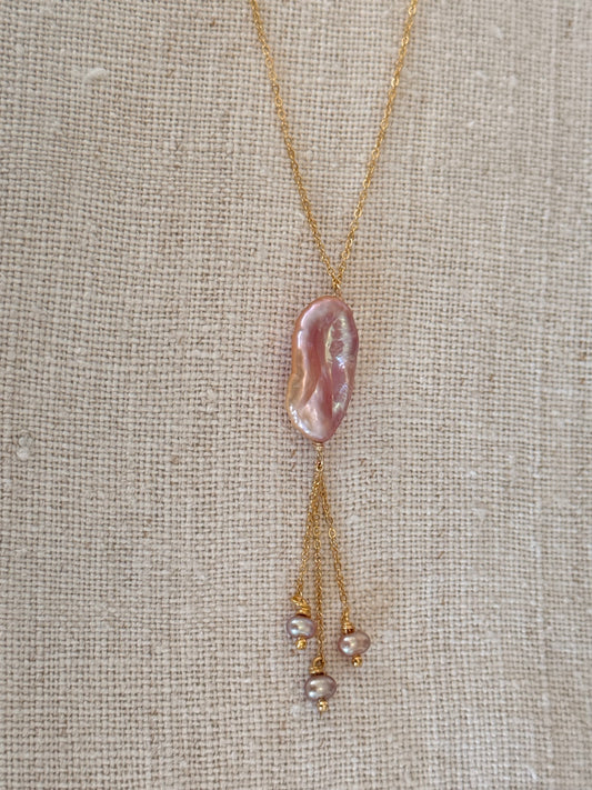 Moon Jelly Necklace