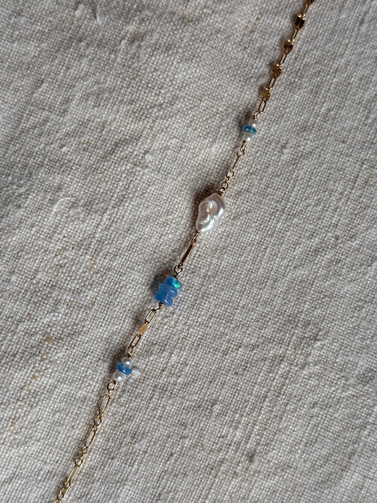 Azure Bracelet