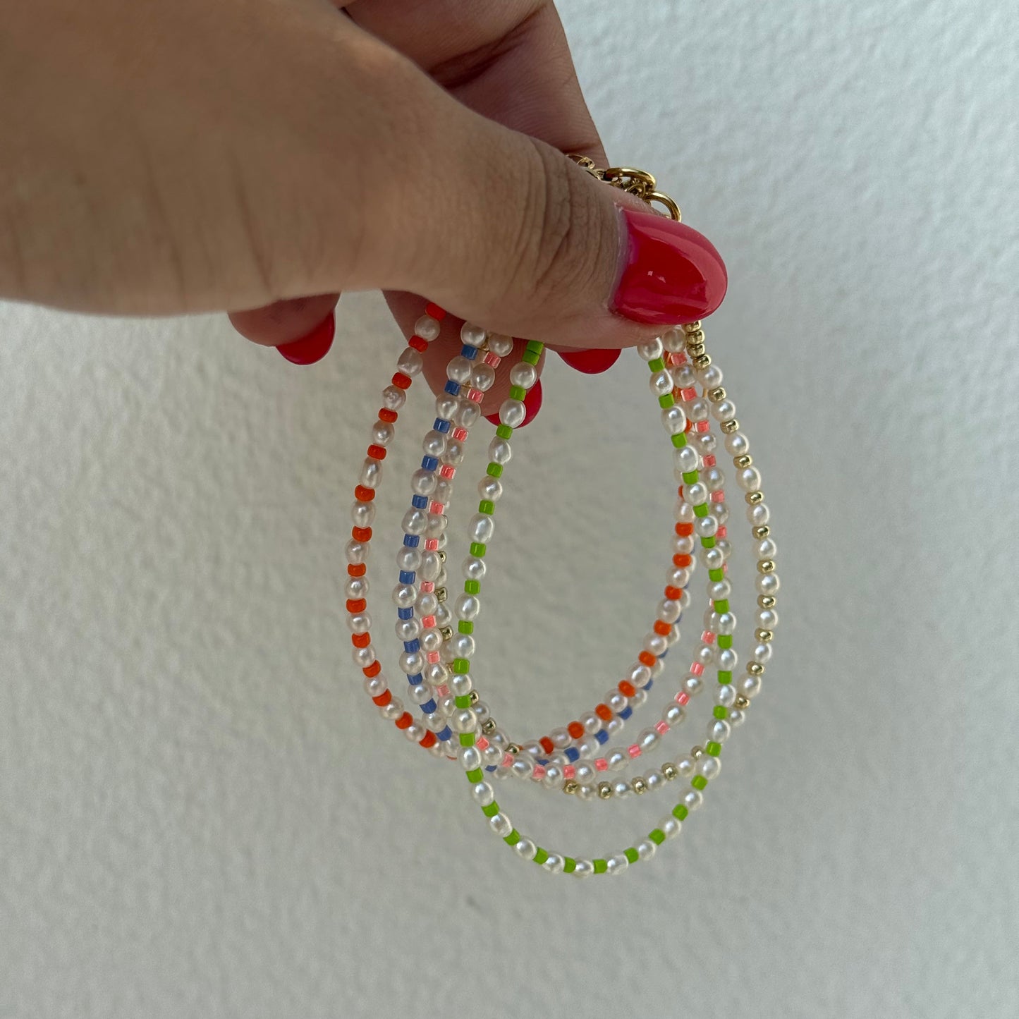 Sea Sprinkle Pearl Bracelet