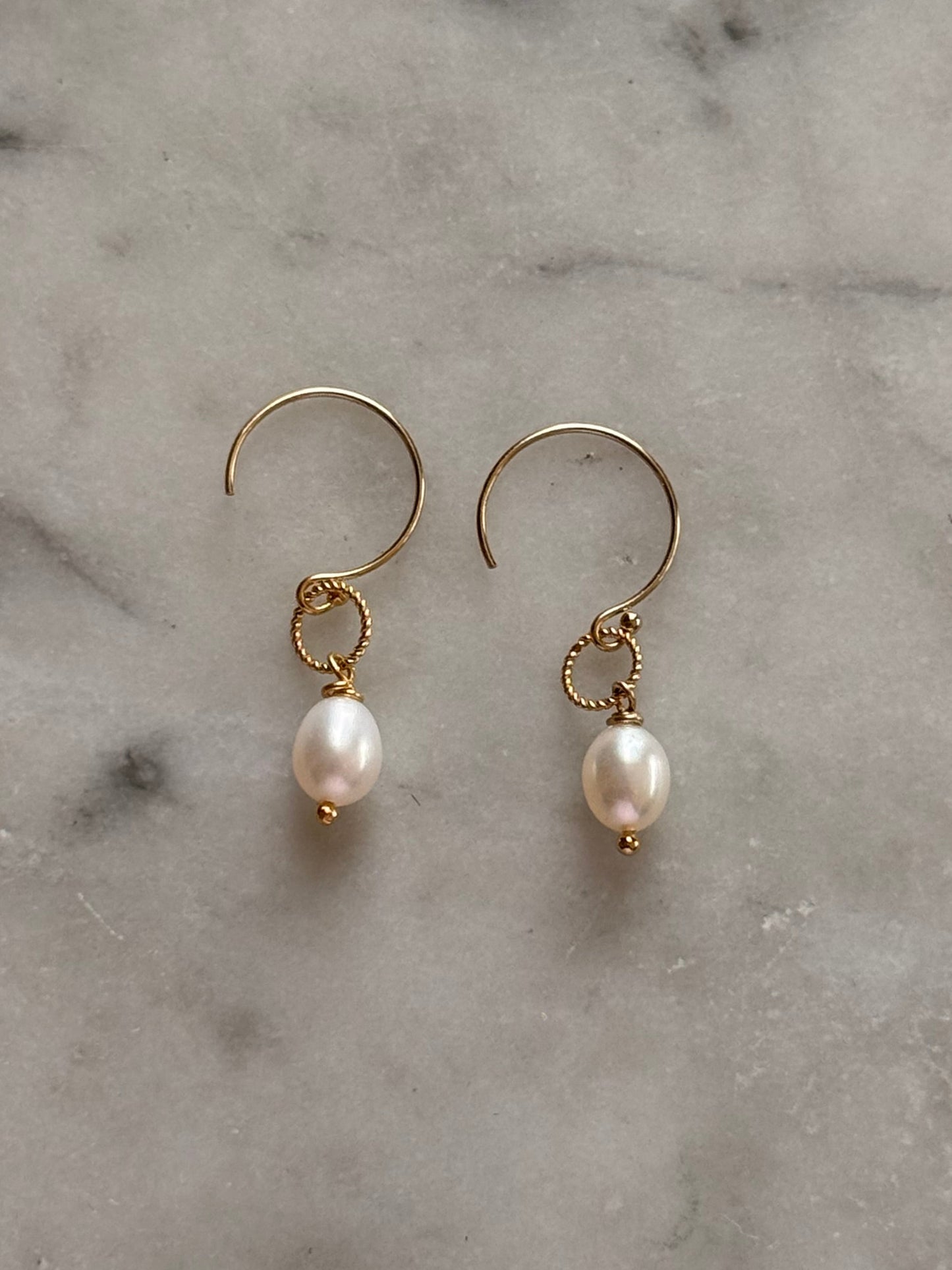 Heirloom Pearl Earrings