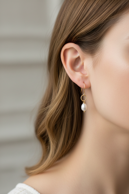 Heirloom Pearl Earrings
