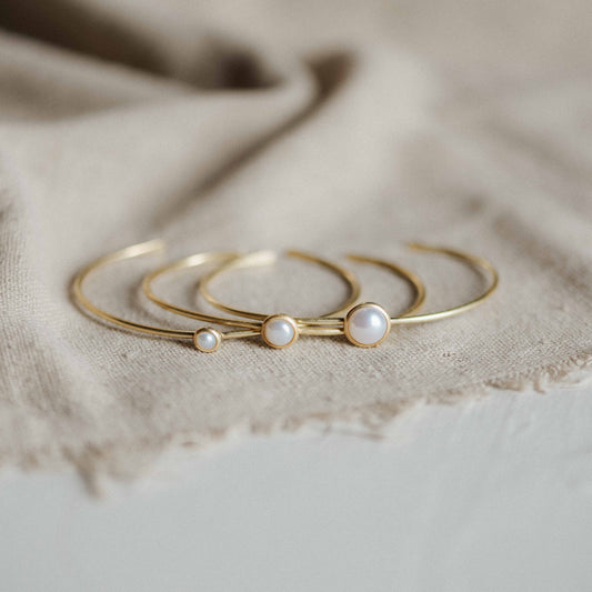 Dainty Pearl Cuff