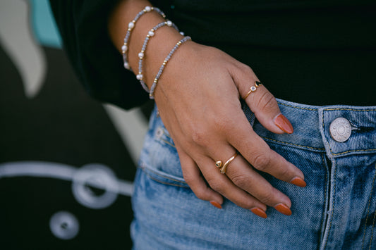 Sparkle Heart Ring