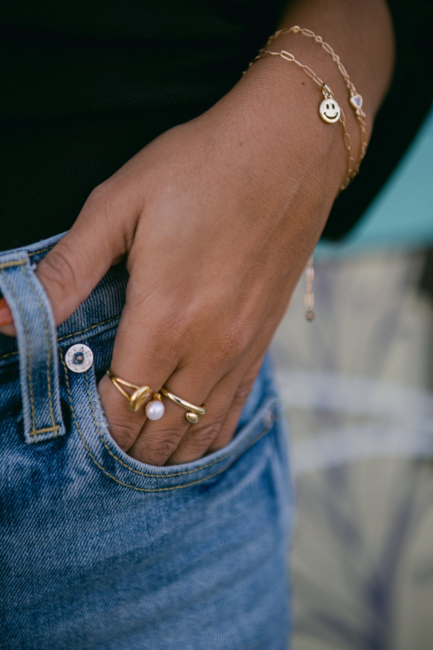 Tiny Heart Bracelet