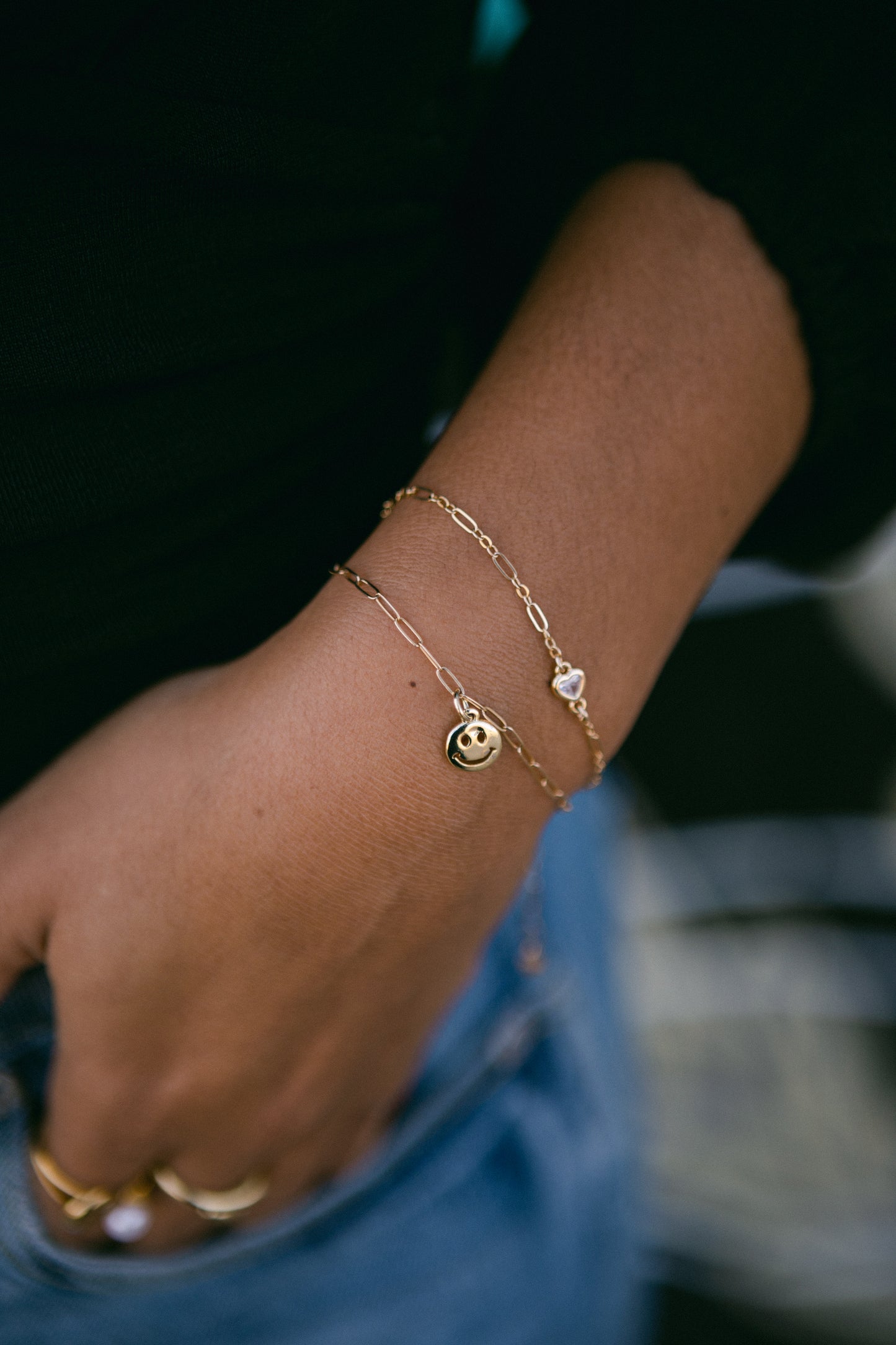 Smiley Face Bracelet