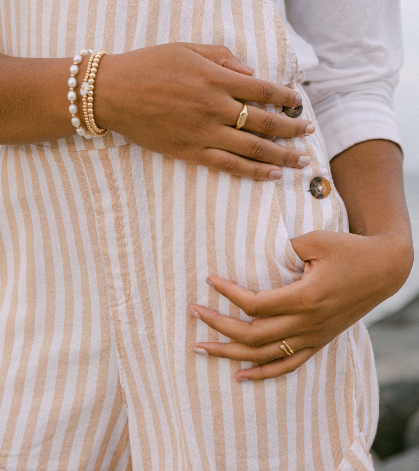 Open Arrow Ring