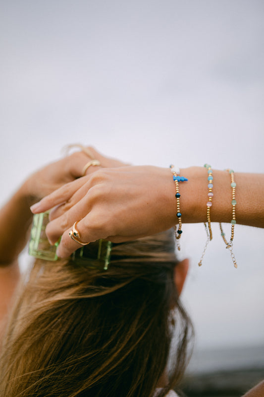 Cats Eye Beaded Bracelets