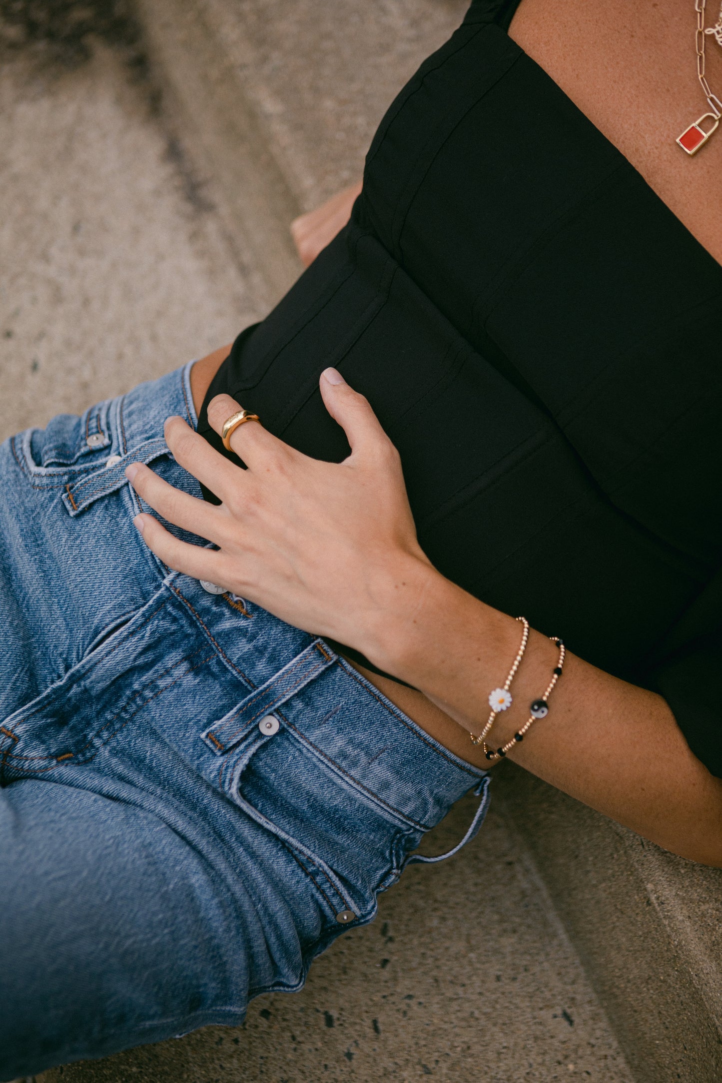 Yin-Yang Bracelet