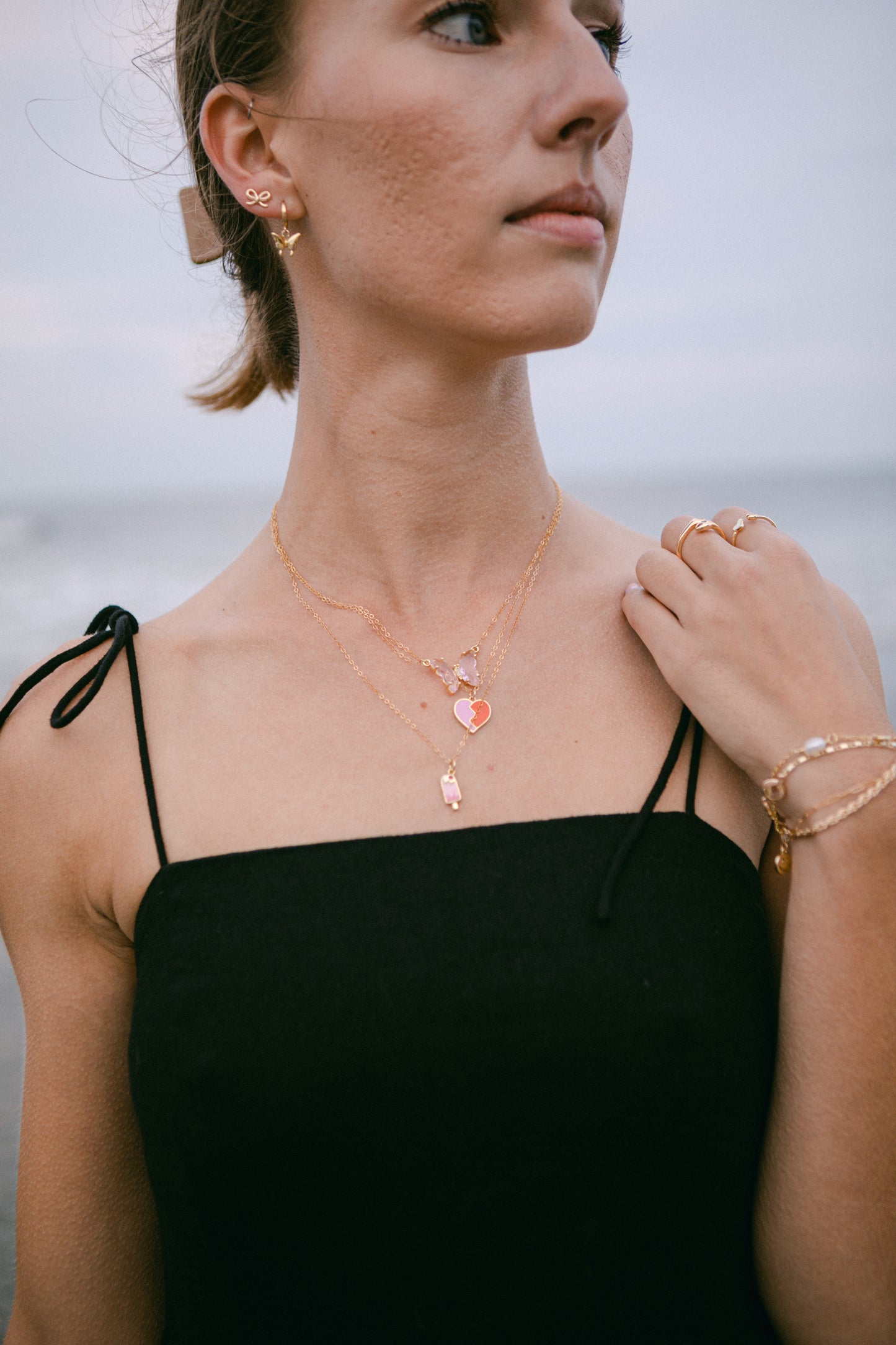 Popsicle Necklace