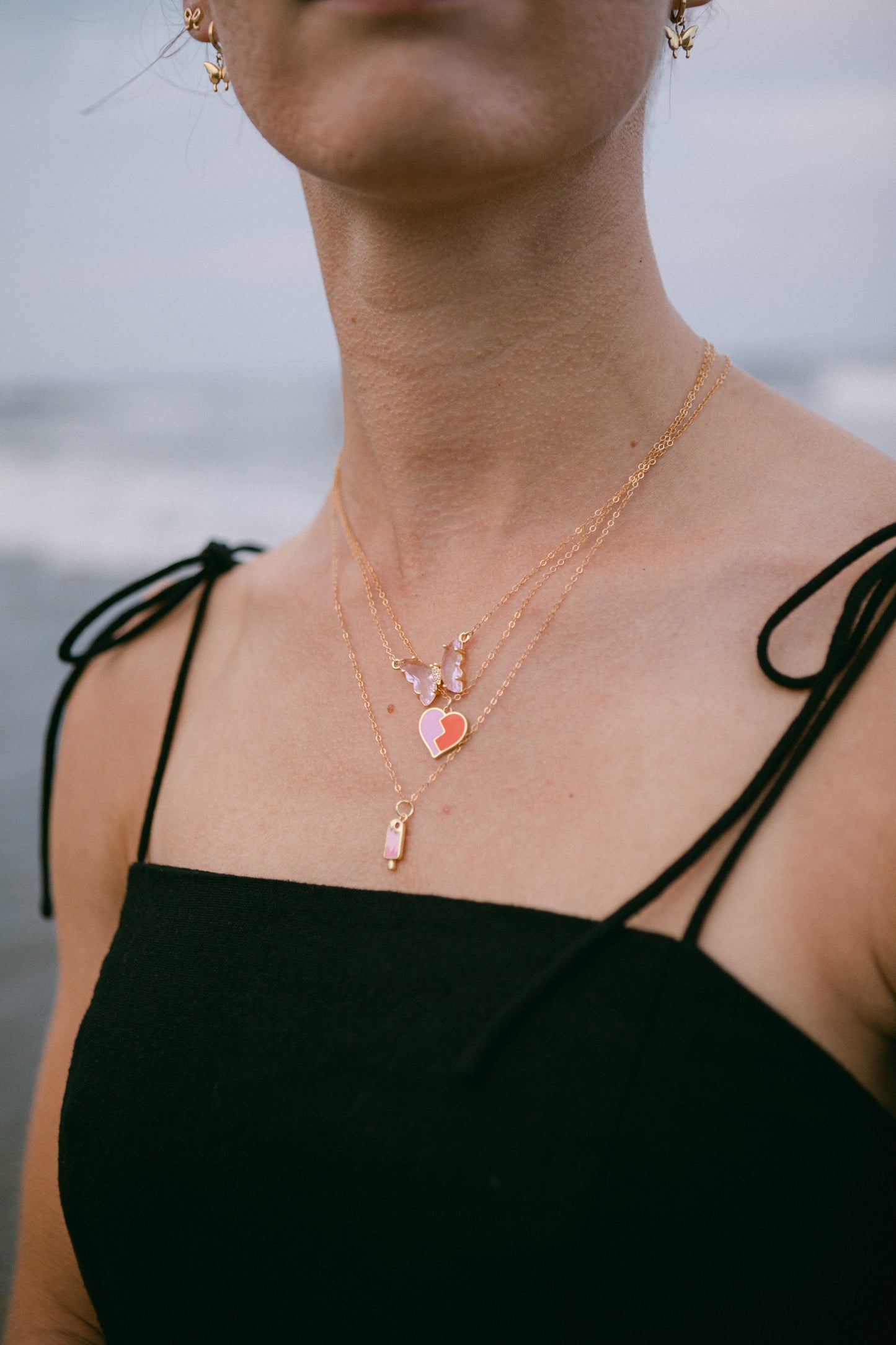 Popsicle Necklace